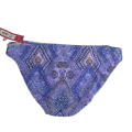 GORGEOUS Periwinkle Paisley Bikini Bottom 24/26W - With Hoop earrings