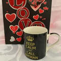 Keep Calm Mug Gift Set