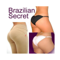 BRAZILIAN SECRET padded panty - Lift and Shape Your Buttocks - Large Black