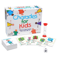 Charades Card Game for Kids - No Reading Required Family Game