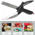 Clever Cutter 2 in 1 Knife and Cutting Board