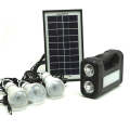 Complete Portable Solar Home Light and Charging System