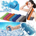 Instant Cooling Towel - Perfect for Loadshedding on Hot Summer Days - Blue
