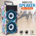 Mini Wireless Bluetooth Speaker Supports FM Radio, USB and TF Card, KTS-669