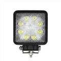 High Power Waterproof IP67 24W 4D LED Work Spotlight - Square