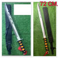Chinese Style Sharpened Fantasy Sword Stainless Steel Blade - 70 cm