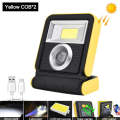 PERFECT FOR LOADSHEDDING - Portable COB Lamp Light with USB and SOLAR Charge