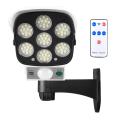 77 LED Solar Light with Remote Control and Dummy Camera