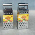 4 Sided Grater with Yellow Handle