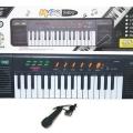 Children's 32 Key Electronic Keyboard With Microphone