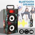Mini Wireless Bluetooth Speaker Supports FM Radio, USB and TF Card, KTS-669