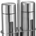 Stainless Steel Salt & Pepper Shaker Set