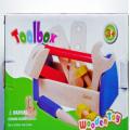 Kids Wooden Toolbox Educational Set