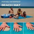 Magic Sand-Free Beach Mat - Blue