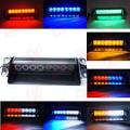 Flash Light Emergency Caution Warning Light 8 LED - Green