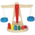 Wooden Balance Scale Educational Toy For Toddlers Unboxed