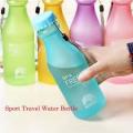 550ML Unbreakable Outdoor Sports Travel Water Bottle Portable Leak-proof Cycling Camping W...