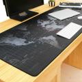 Large Anti-Slip World Map Mouse Pad & Gaming Mat