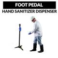 Custom Made 70 Cm Heavy Duty Foot Operated Self Standing Sanitizer Stand