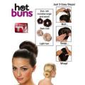 Hot Buns Simple Styling Solution (Dark Hair)- Set of 2