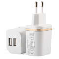 2 Port Fast Charging USB Wall Charger Power Adapter