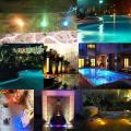 Underwater Submersible Waterproof 10 Led Light with Remote for Swimming Pool / Jacuzzi Etc