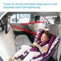 Baby Back Seat Car Mirror - Shatterproof