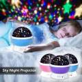 Kids Large Star Master Rotating Projection Lamp - Pink