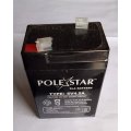 Polestar 6v 4.5ah SLA Rechargeable Battery