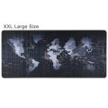 World Map XXL Mouse Pad - Portable Large Desk Pad