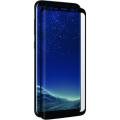 3SIXT Curved Glass Screen Protector Samsung Galaxy S8 (Black)