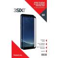 3SIXT Curved Glass Screen Protector Samsung Galaxy S8 (Black)