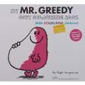 My Mr. Greedy Copy Colouring Book (With Stickers) | Roger Hargreaves