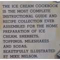 Ice Cream Cook Book | Earl Goldman
