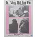Je Taime Moi Non Plus (Love at First Sight) Music Score | Serge Gainsbourg