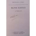 Blind Justice (Signed by Author) | Reginald E. Luman