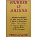 Murder is Absurd (First Edition, 1967) | Patricia McGerr