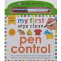 My First Wipe Clean Pen Control (Board Book)