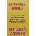Applebys Answer | Michael Innes