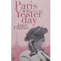 Paris Was Yesterday, 1925-1939 | Janet Flanner