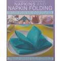 The Complete Illustrated Book of Napkins and Napkin Folding | Rick Beech