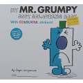 My Mr. Grumpy Copy Colouring Book (With Colourful Stickers) | Roger Hargreaves