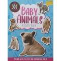 Baby Animals Activity Book (With Over 300 Stickers)