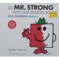 My Mr. Strong Copy Colouring Book (With Colourful Stickers) | Roger Hargreaves