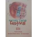 Massed Choir Festival 2004 Music Book