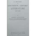 A History of Nineteenth Century Literature (1780-1900) | George Saintbury