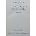 Die Novellen um Claudia: Roman (German) | Arnold Zweig