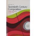 Twentieth Century Composition: A Guide to the Materials of Modern Music | Leon Dallin