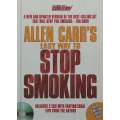 Easy Way to Stop Smoking (With 2 Audio CDs) | Allen Carr