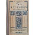 Choix de Lectures: Course Elementaire 2me Degre (French, Published 1934) | A. Mironneau